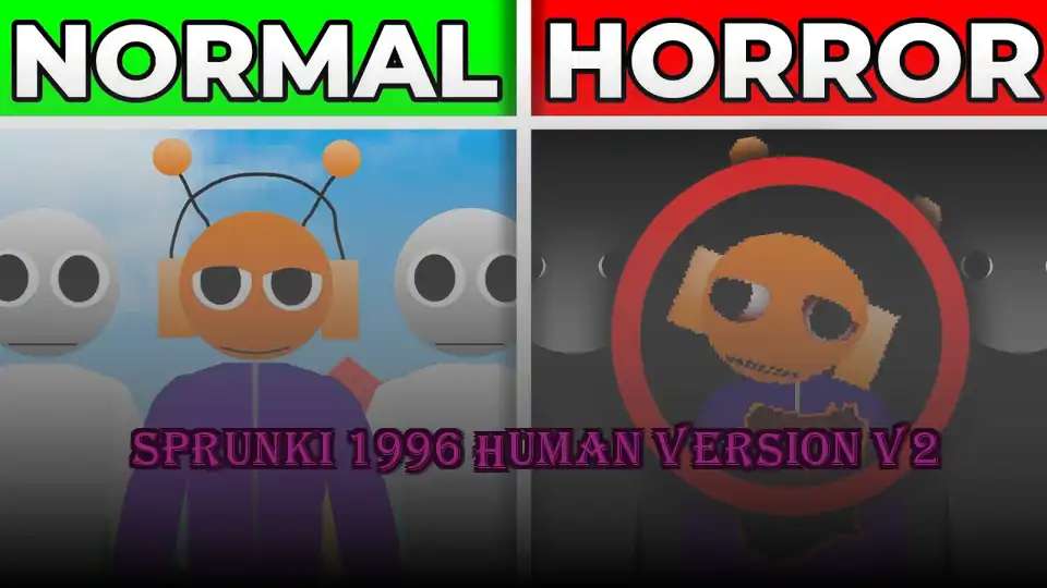 Sprunki 1996 Human Version v2