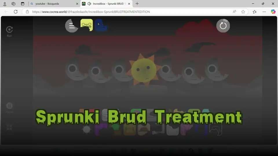 Sprunki Brud Treatment