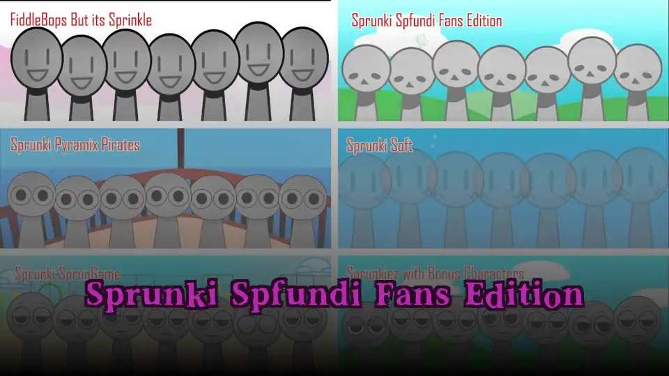 Sprunki Spfundi Fans Edition