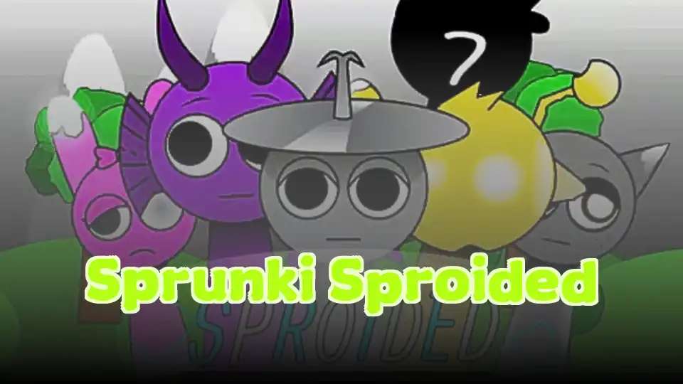 Sprunki Sproided