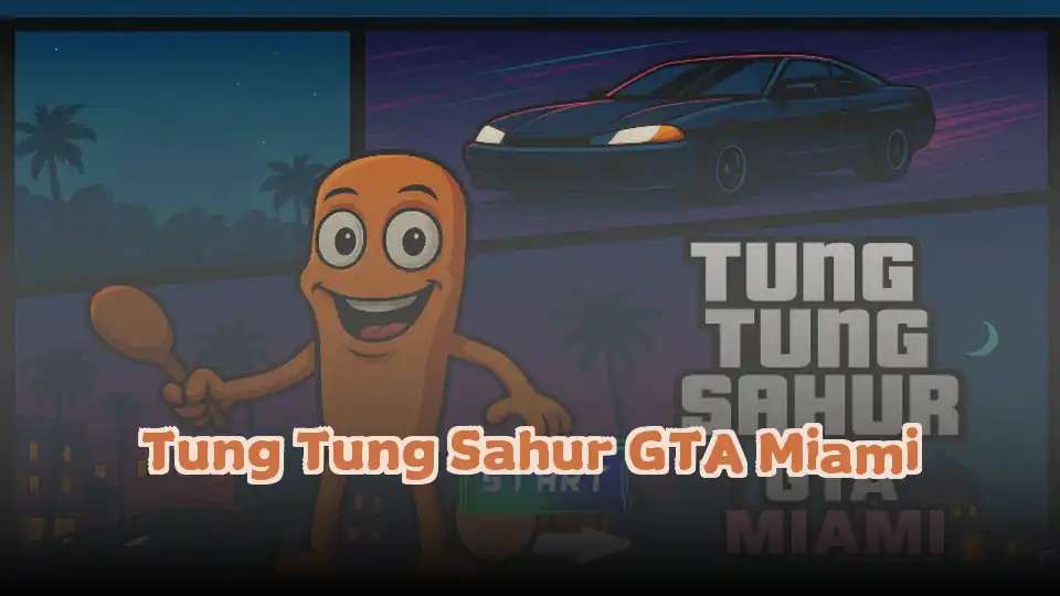 Tung Tung Sahur GTA Miami