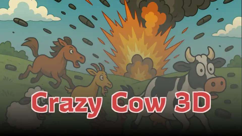 Crazy Cow 3D