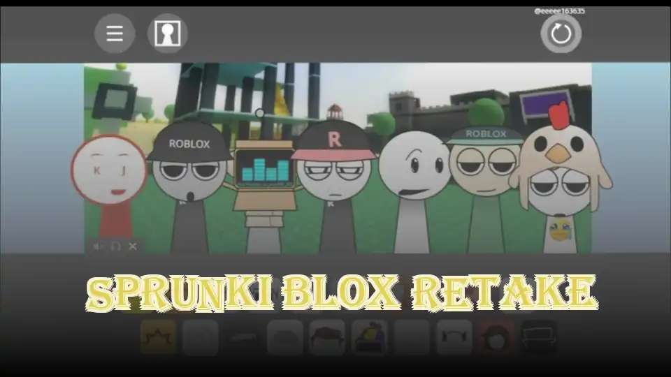 Sprunki Blox Retake
