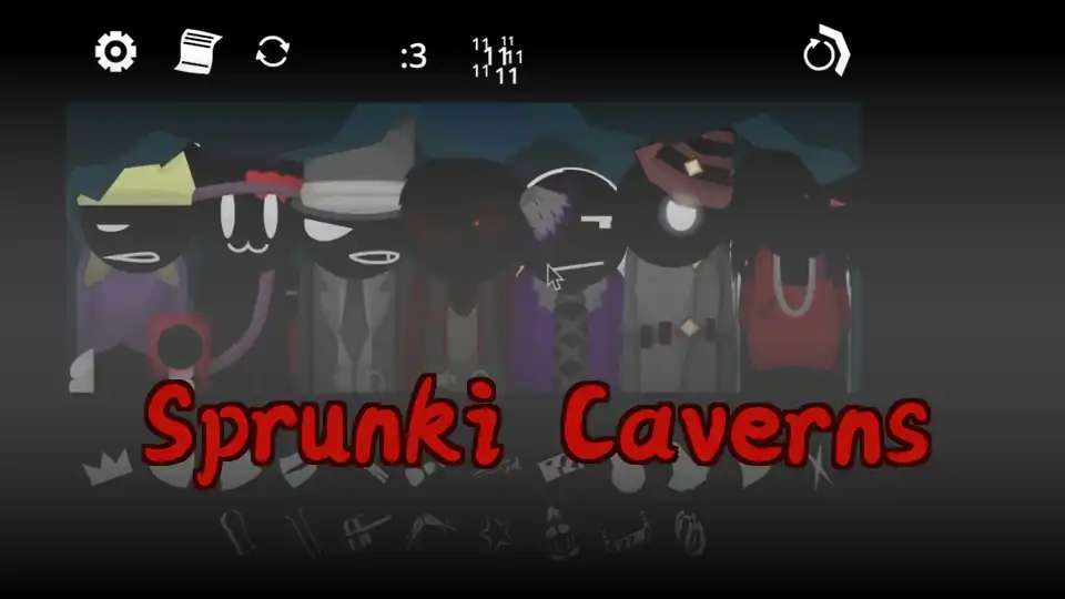 Sprunki Caverns