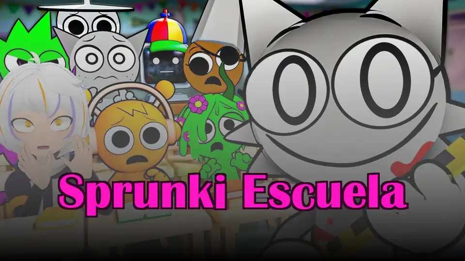 Sprunki Escuela