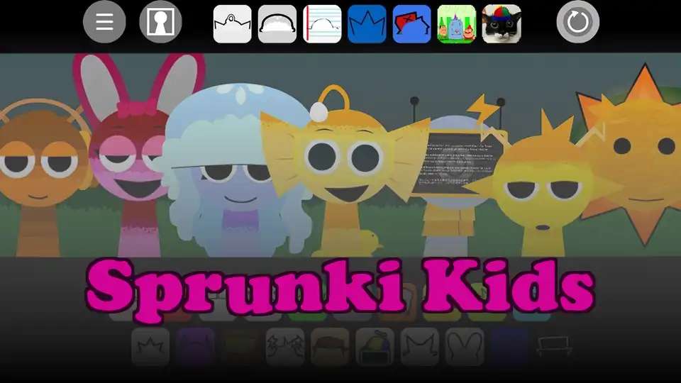 Sprunki Kids