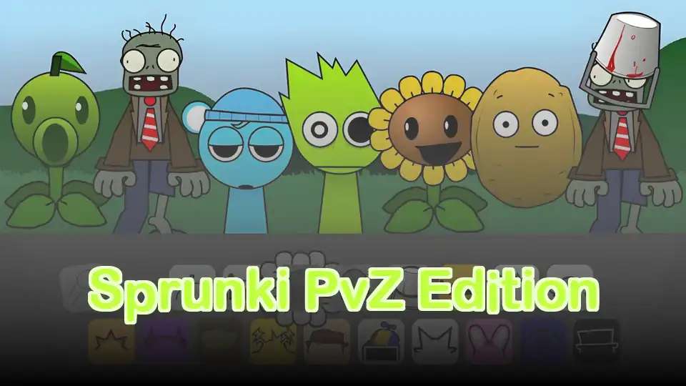 Sprunki PvZ Edition