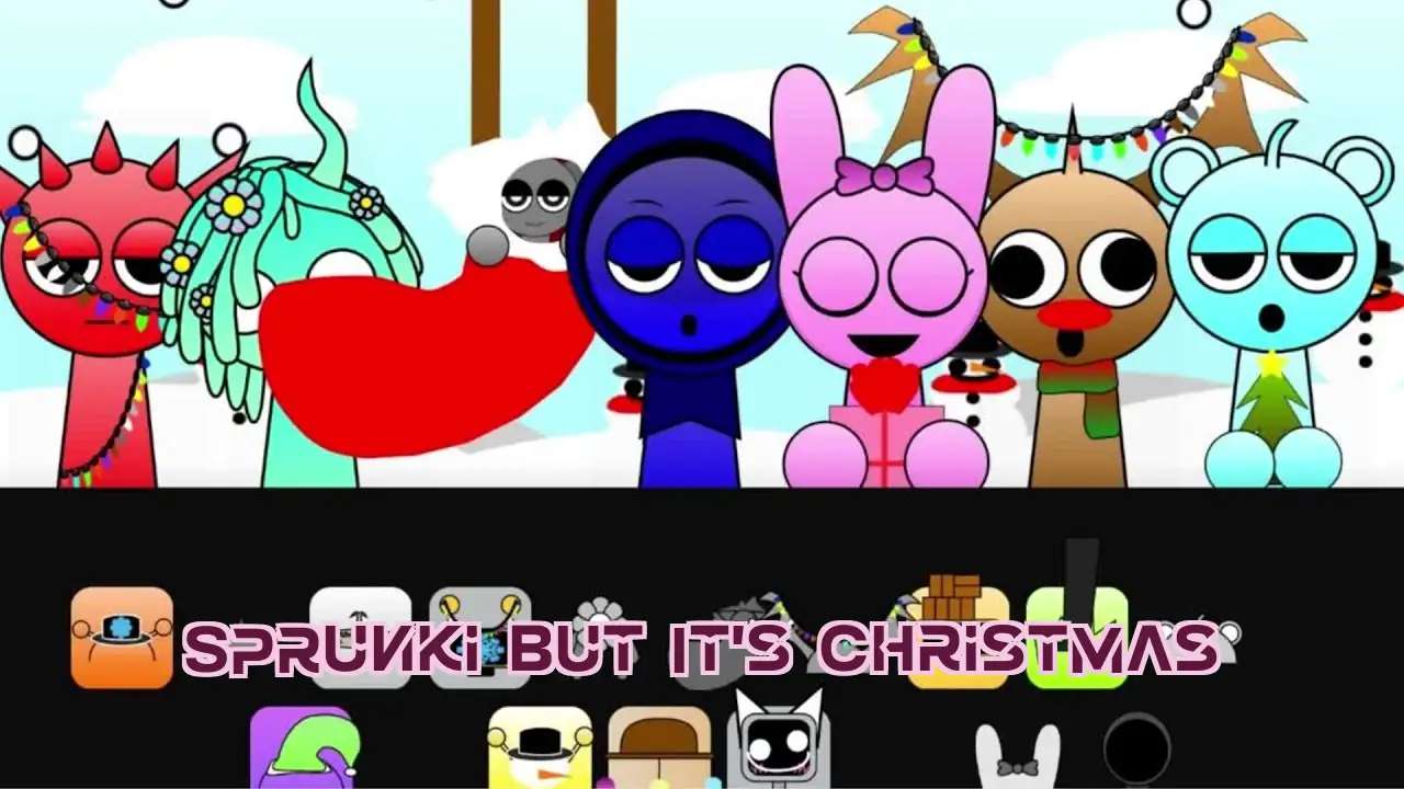 Sprunki But It's Christmas