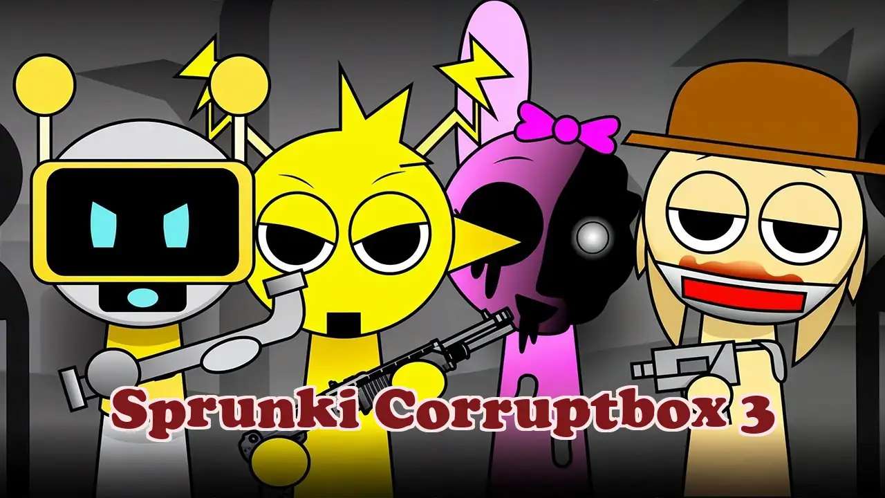 Sprunki Corruptbox 3