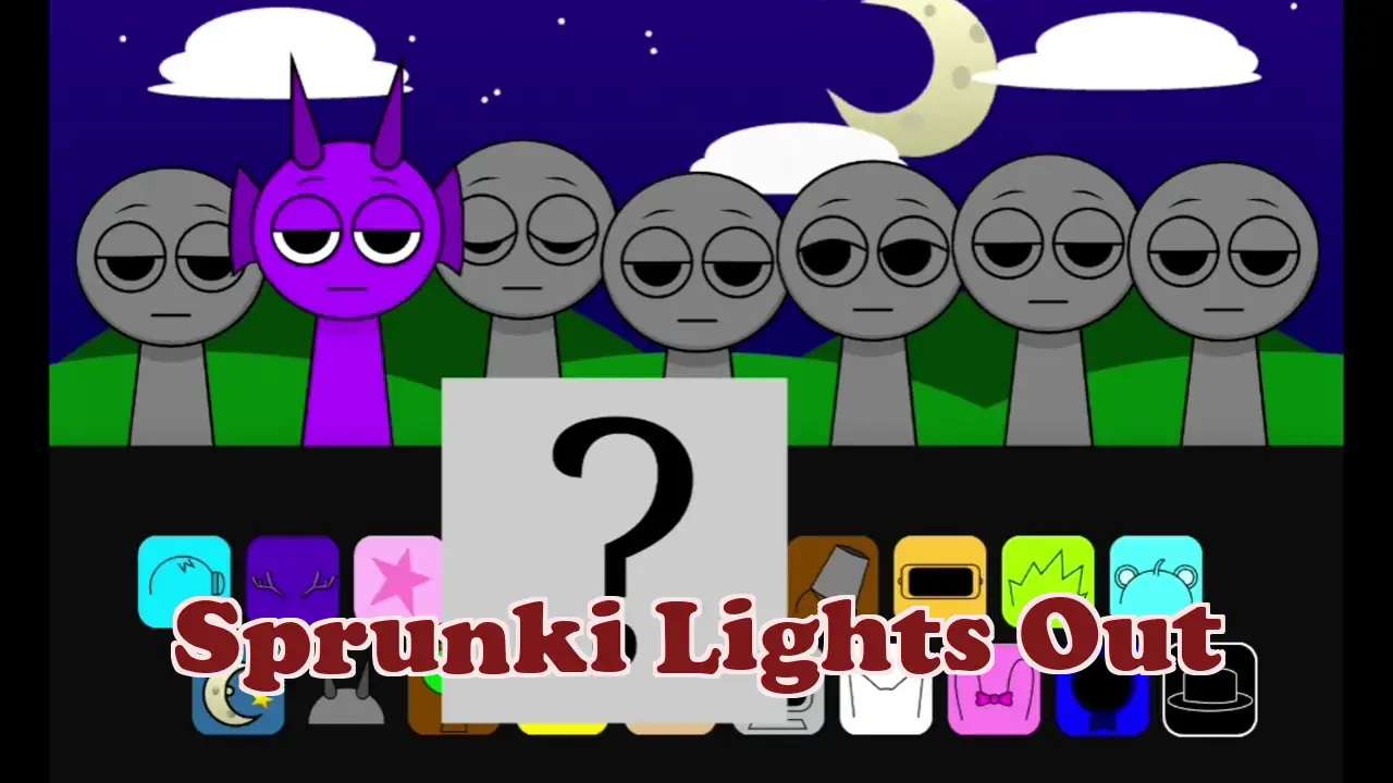 Sprunki Lights Out