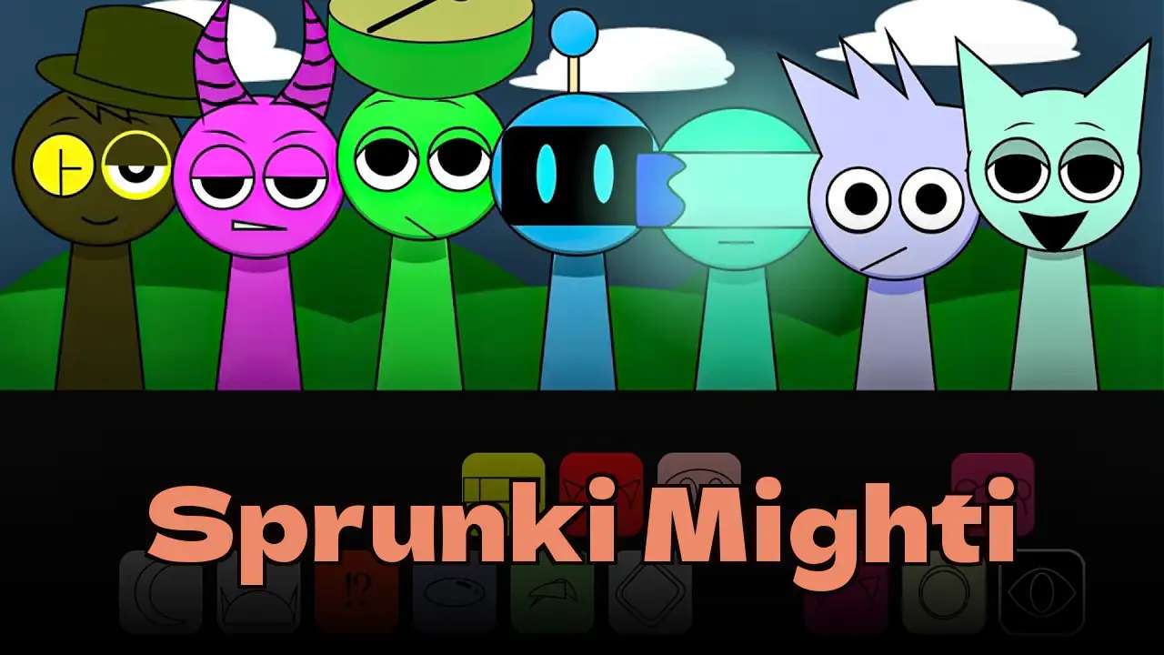 Sprunki Mighti