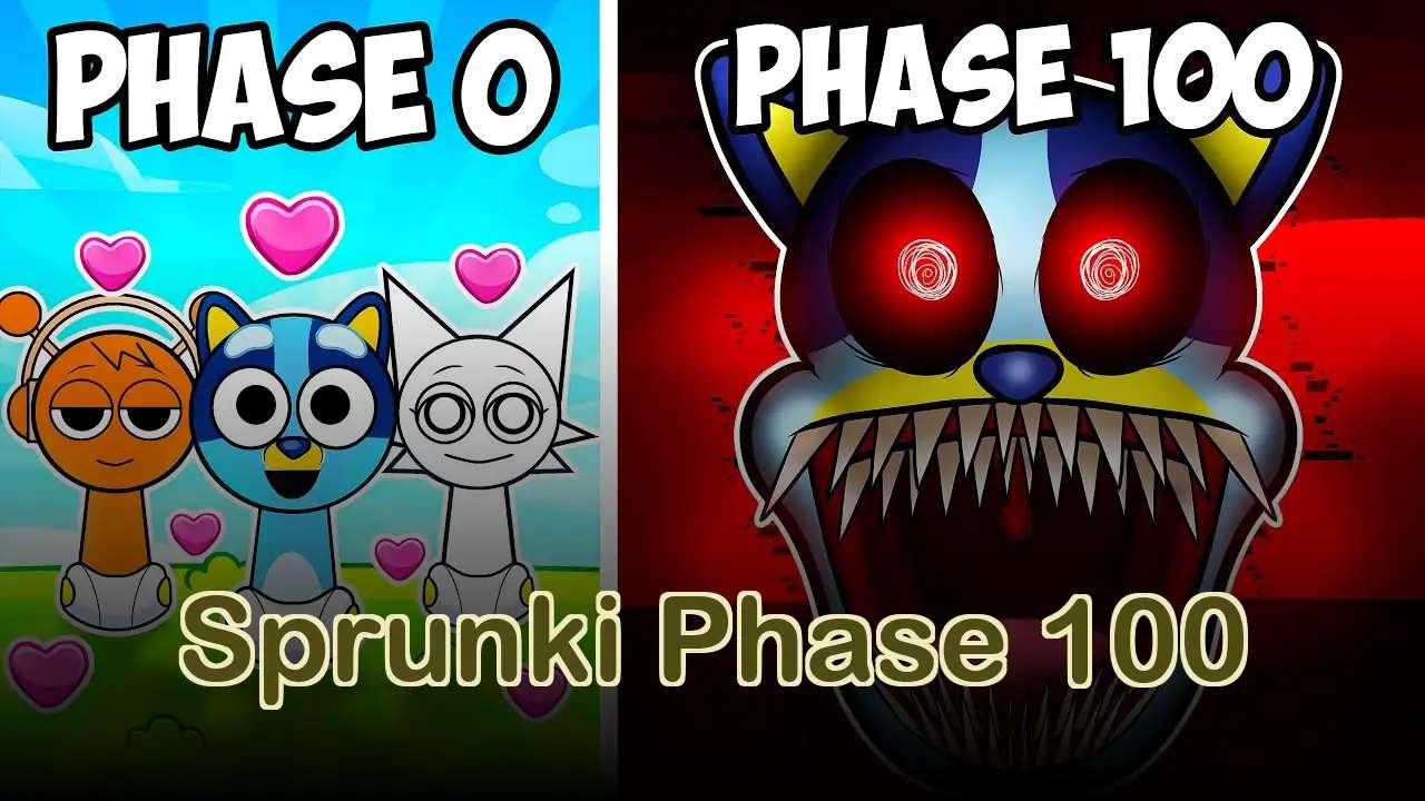 Sprunki Phase 100