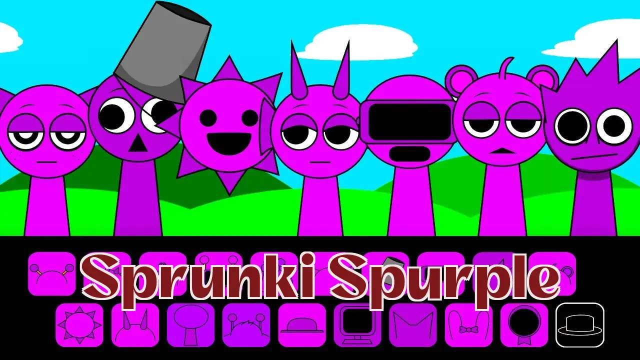 Sprunki Spurple