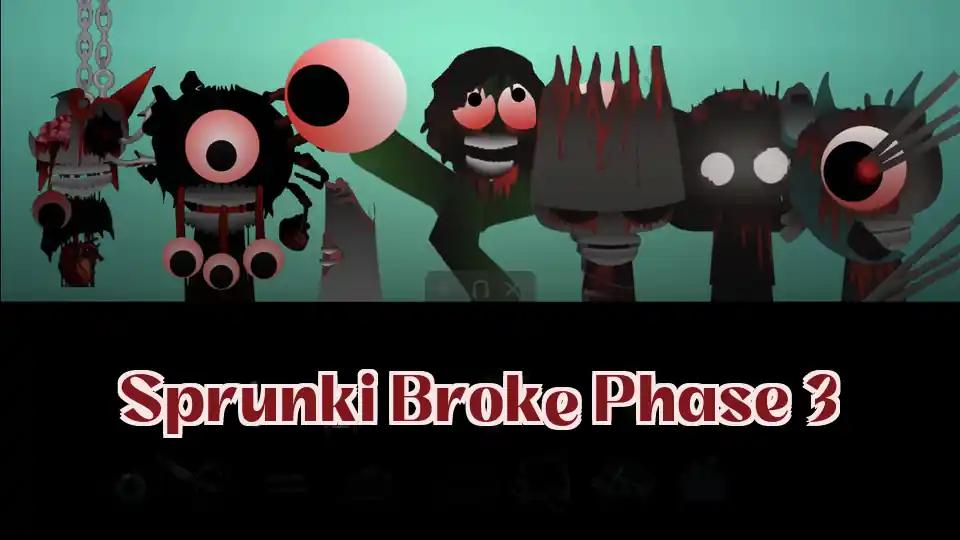 Sprunki Broke Phase 3