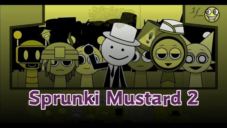 Sprunki Mustard 2