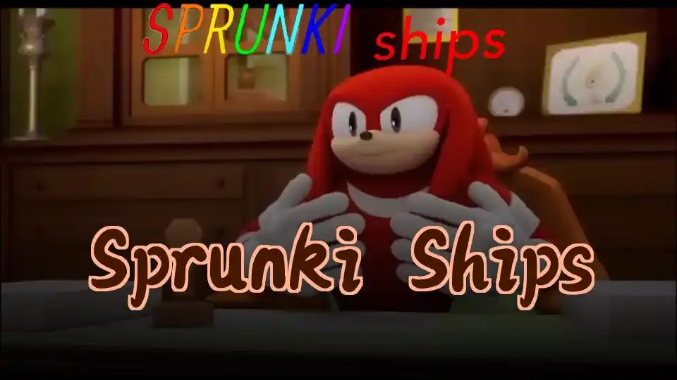 Sprunki Ships