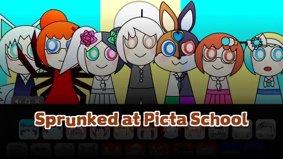 Sprunked at Picta School