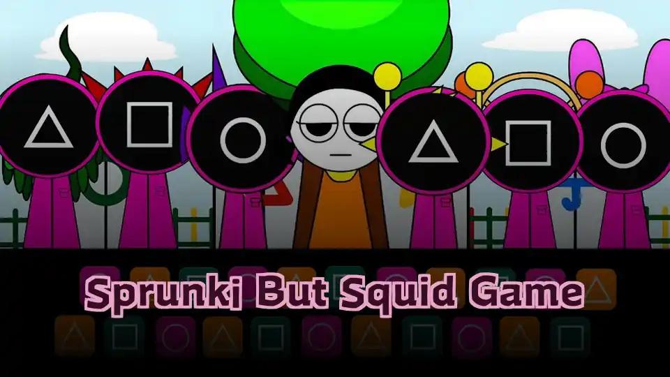 Sprunki But Squid Game