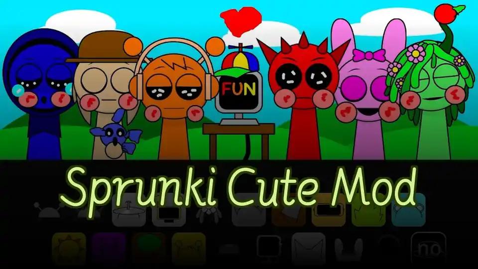 Sprunki Cute Mod