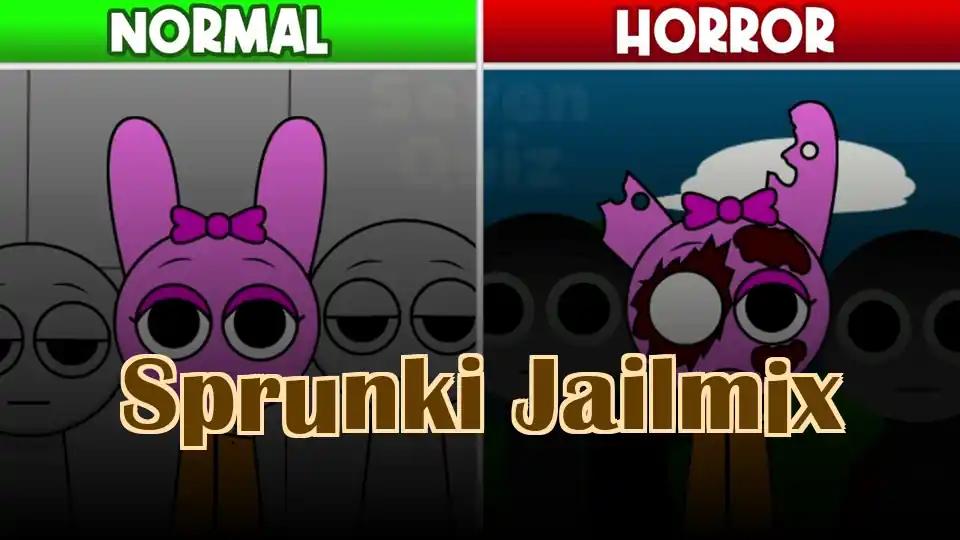 Sprunki Jailmix