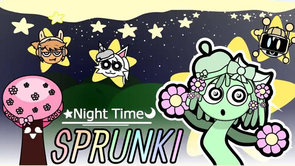 Sprunki Night Time 2