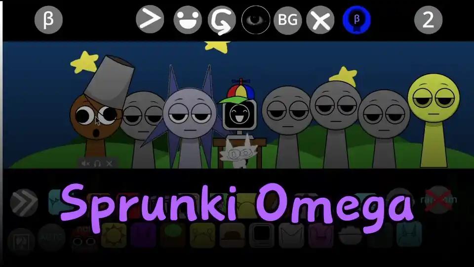 Sprunki Omega