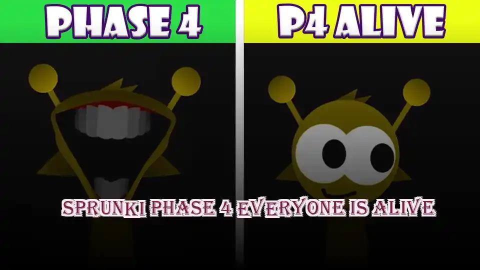 Sprunki Phase 4 Everyone is Alive