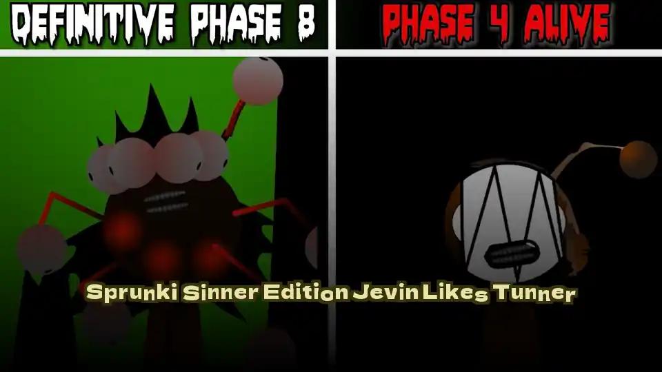 Sprunki Sinner Edition Jevin Likes Tunner