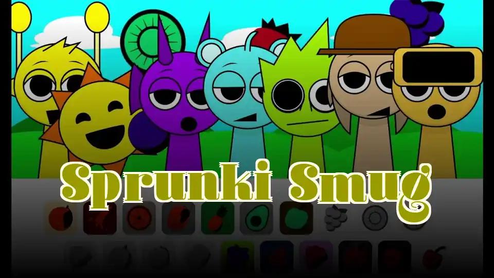 Sprunki Smug