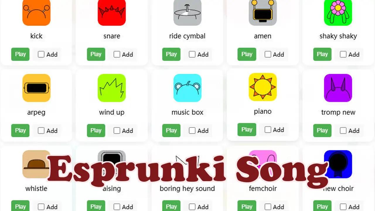 Esprunki Song