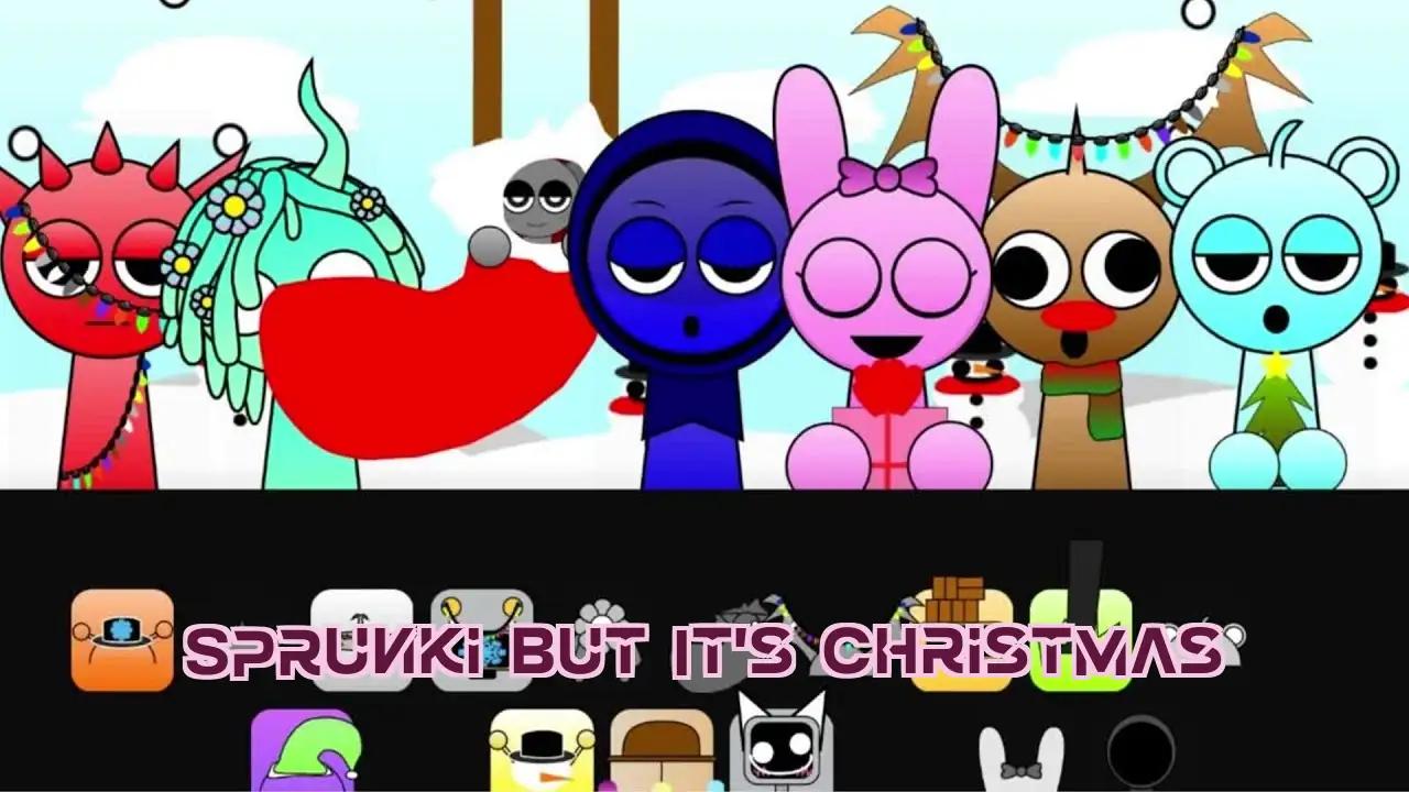 Sprunki But It's Christmas