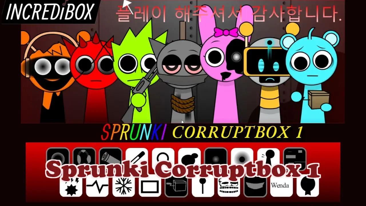 Sprunki Corruptbox 1