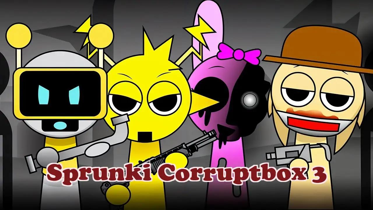 Sprunki Corruptbox 3