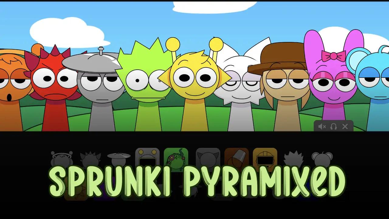 Sprunki Pyramixed: Dive into the Sprunki Pyramixed Musical World
