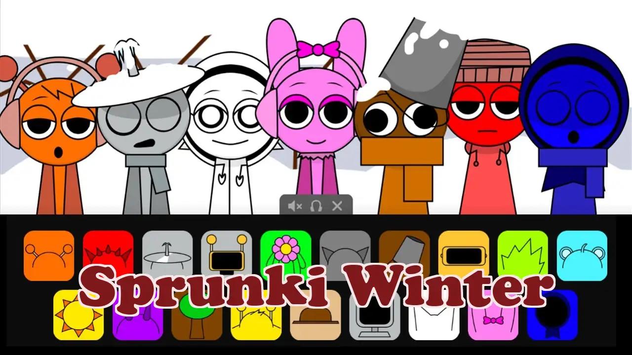 Sprunki Winter