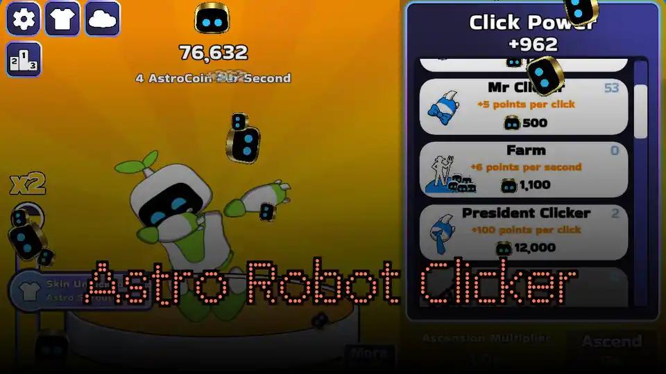 Astro Robot Clicker