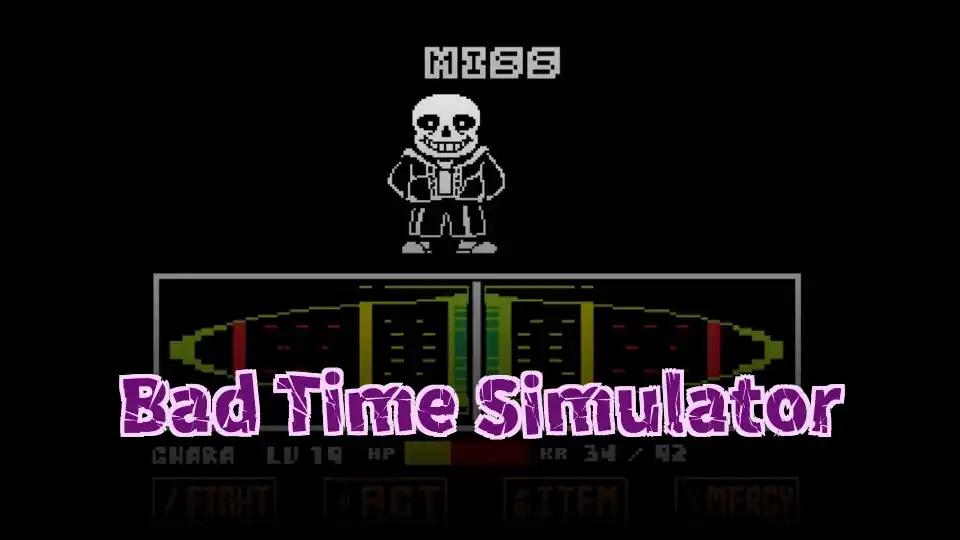 Bad Time Simulator