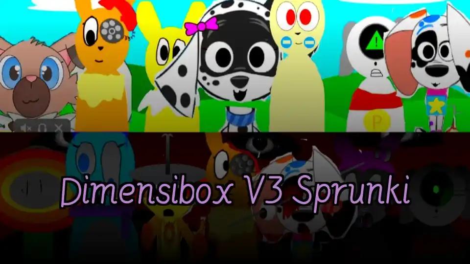 Dimensibox V3 Sprunki