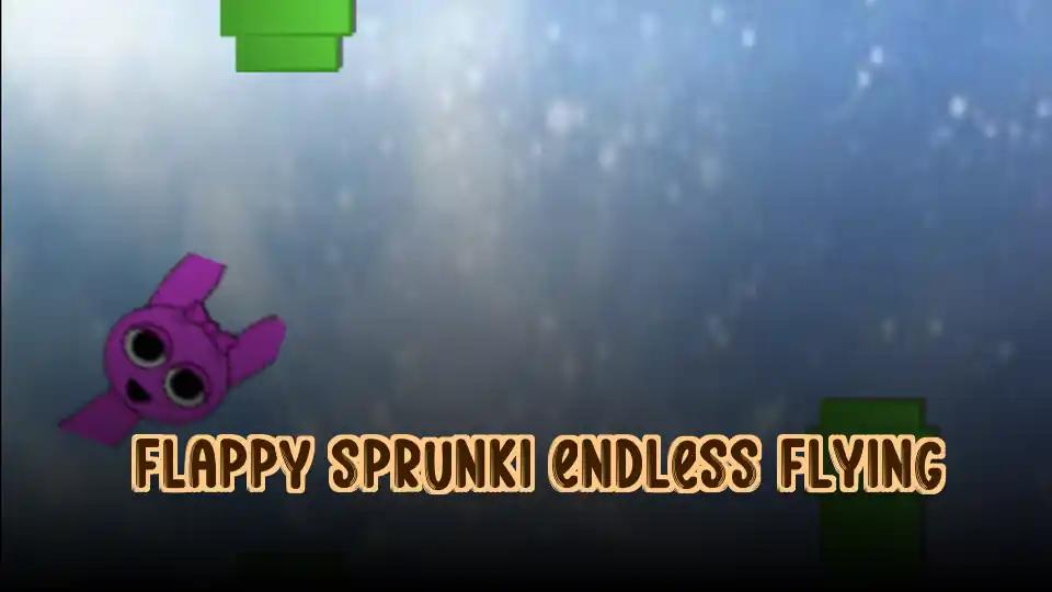 Flappy Sprunki Endless Flying