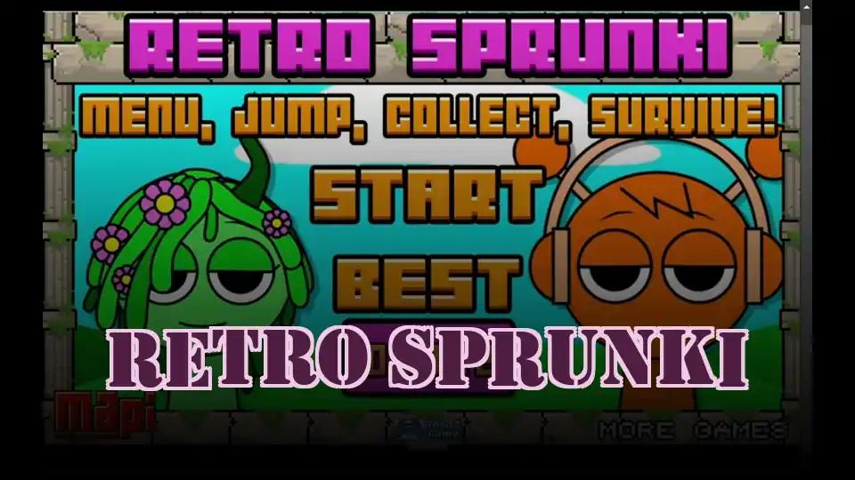 Retro Sprunki