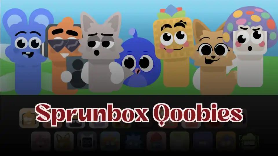 Sprunbox Qoobies