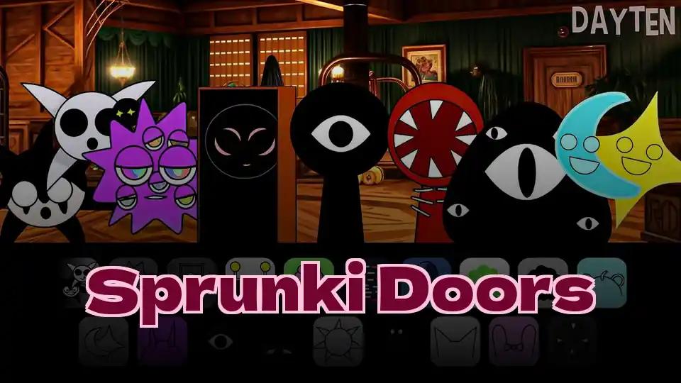 Sprunki Doors