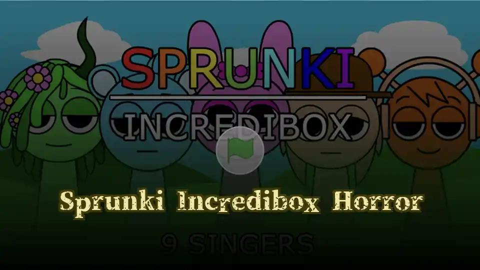 Sprunki Incredibox Horror