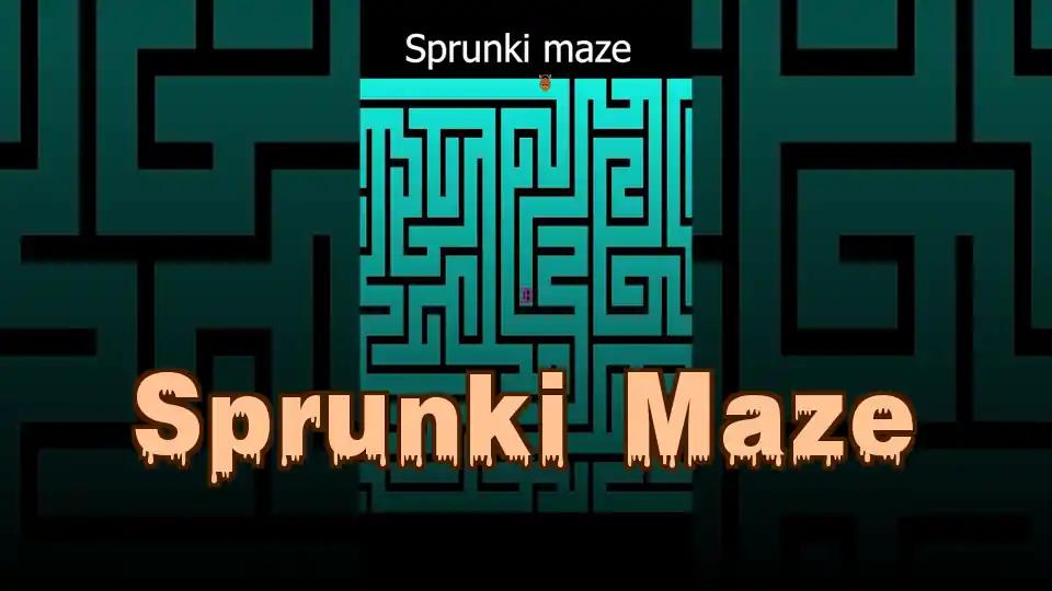 Sprunki Maze