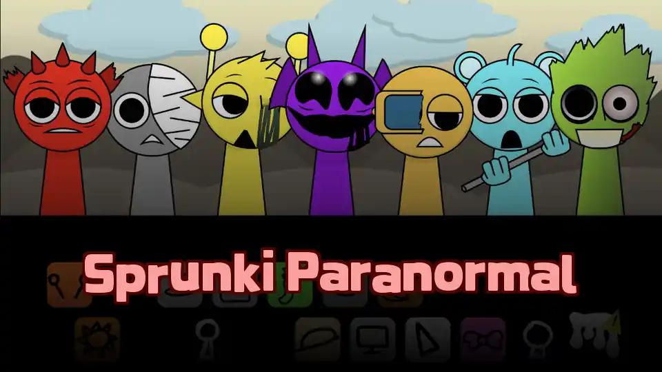 Sprunki Paranormal