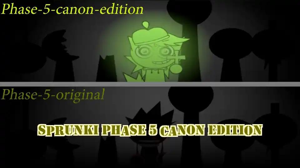 Sprunki Phase 5 Canon Edition