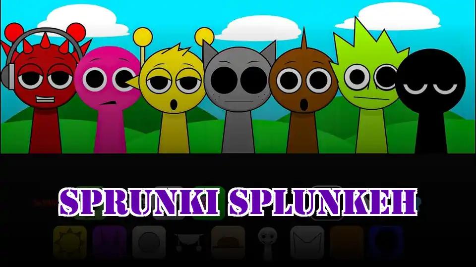 Sprunki Splunkeh