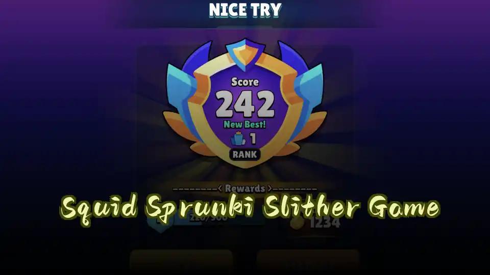 Squid Sprunki Slither Game