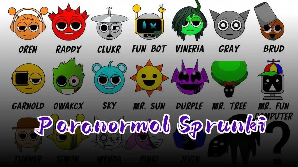 Paranormal Sprunki