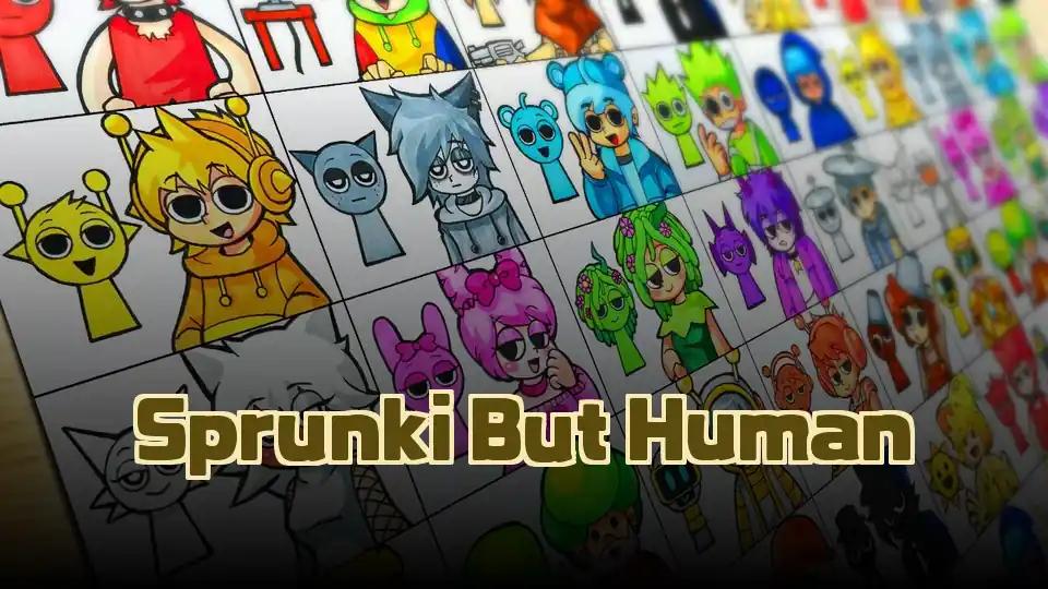 Sprunki But Human